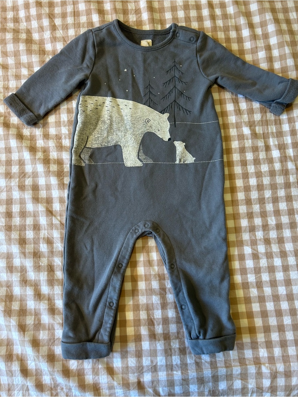 Baby Gap Polar Bear Onesie